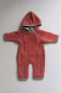 Preview: iobio Wollfleece-Overall (Gr. 50/56 - 74/80)